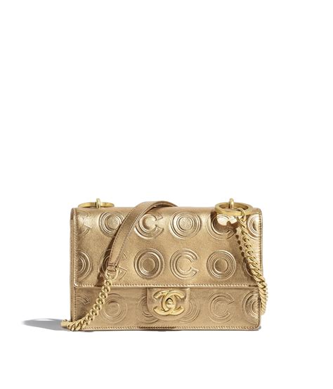 borsa gold chanel|borse Chanel sito ufficiale.